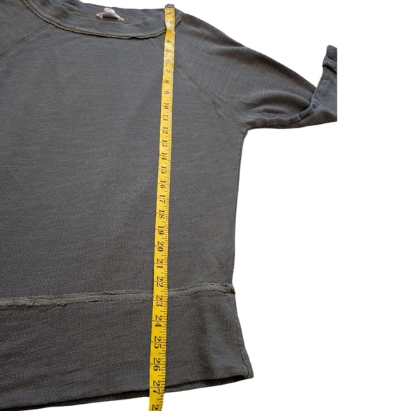 Caslon Pullover Top Athletic Goblincore Casual Layer Hike Womens XS Cotton Olive - Picture 12 of 12